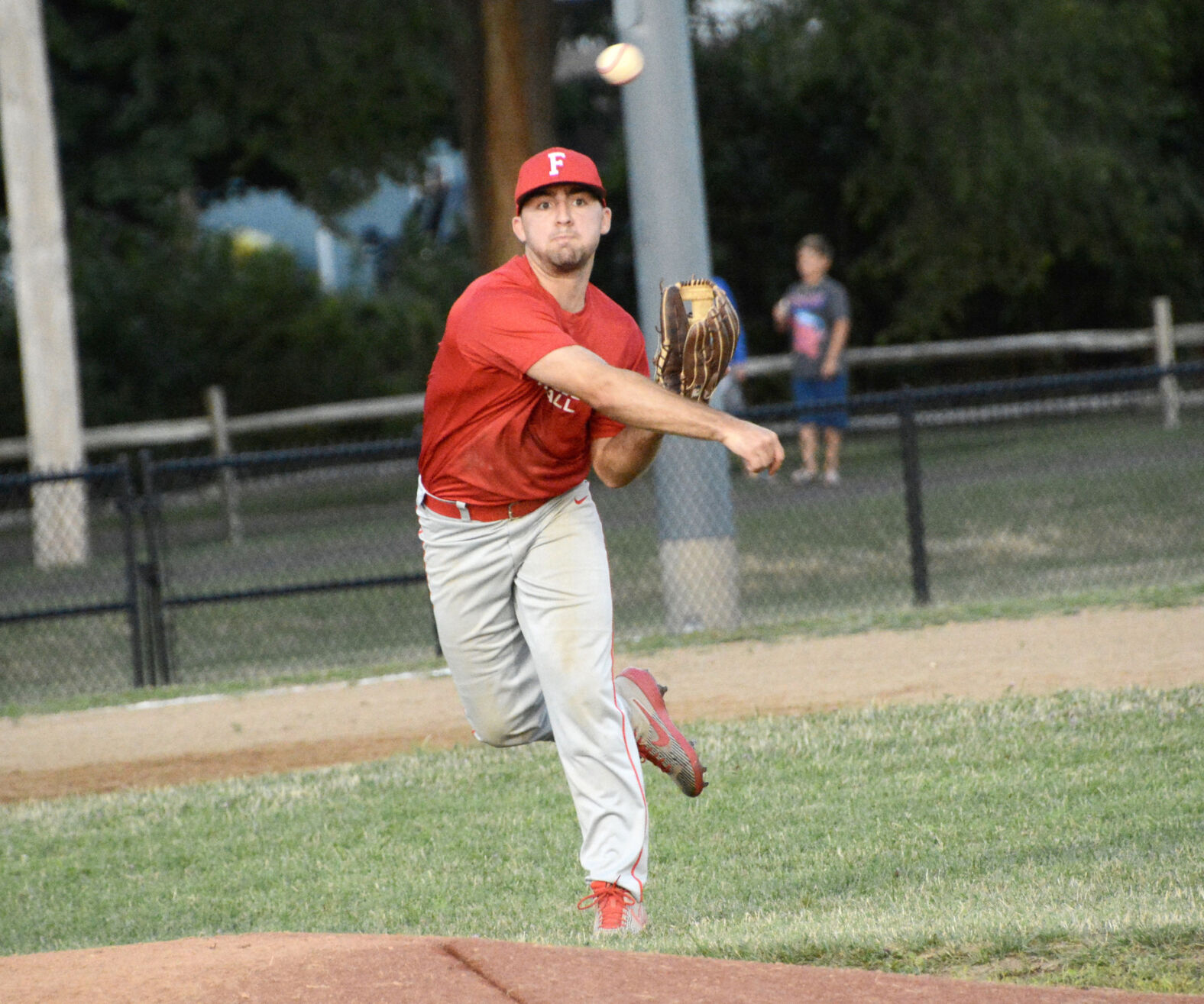 18U Baseball - Fulton vs. Oswego 1 - 1